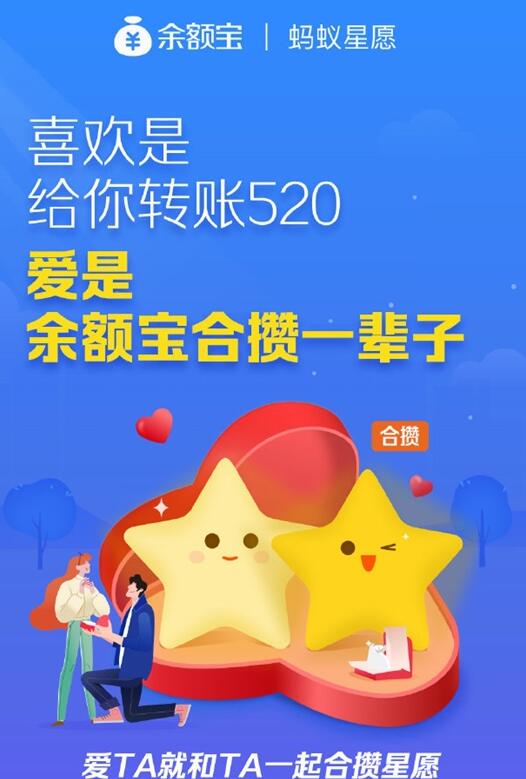 520余额宝推出“合攒”功能:1314看世界