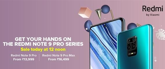 Redmi Note 9 Pro Max上市迅速售罄！1500超值