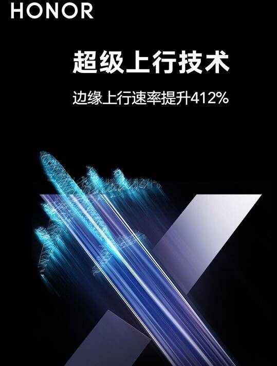 真全面屏手机荣耀X10来了!使用上SUL超级上行分流设计
