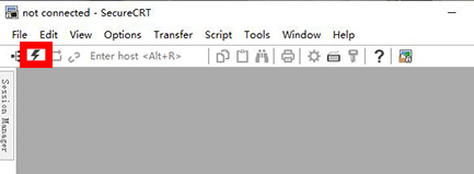 SecureCRT连接虚拟机操作方法