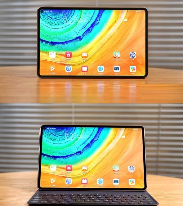 提供两种颜色！华为MatePad Pro 5G设备来了