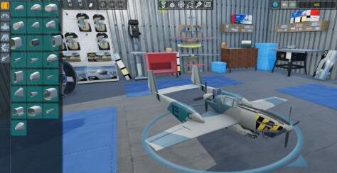 大作《Balsa模型飞机模拟器》进行申请式测试