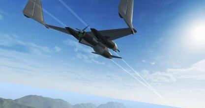 大作《Balsa模型飞机模拟器》进行申请式测试