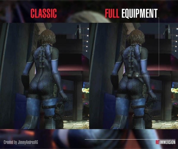 《生化3：重制版》加强版：更加现代的设计理念