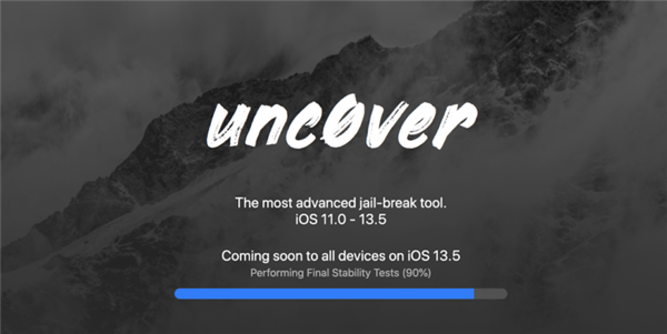 放心升最新版iOS 13.5  越狱内测完工