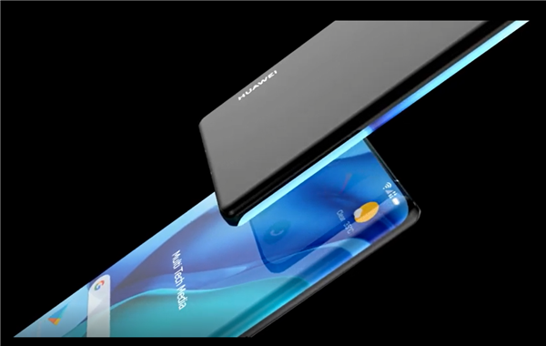 华为Mate 40 Pro渲染图曝光：屏下摄像头万元旗舰