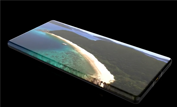 华为Mate 40 Pro渲染图曝光：屏下摄像头万元旗舰