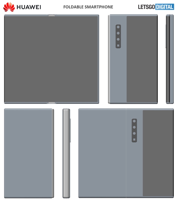 新旗舰华为Mate X2长这样！用上潜望镜头