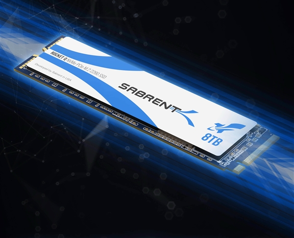 全球第一款8TB M.2 SSD诞生！支持PCIe 3.1