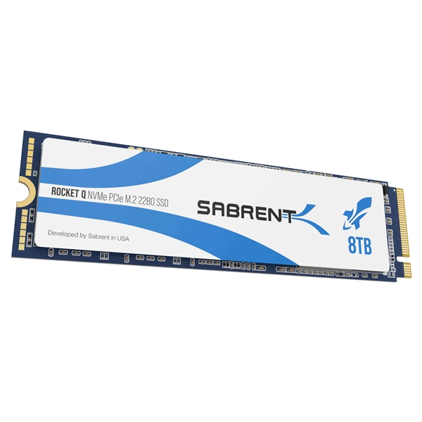 全球第一款8TB M.2 SSD诞生！支持PCIe 3.1