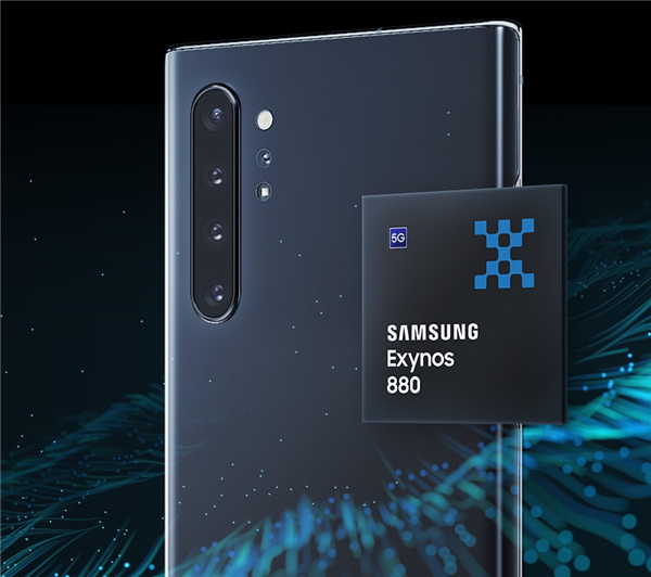 三星带来Exynos 880 8nm FinFET工艺