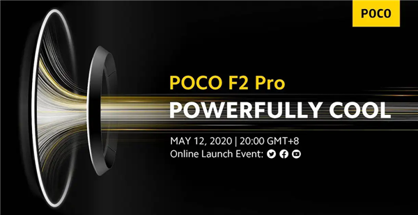 无刘海无挖孔的真全面屏！新机小米POCO F2 Pro登场