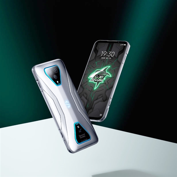 腾讯黑鲨3 Pro中国选手定制版来了！5月14日首销