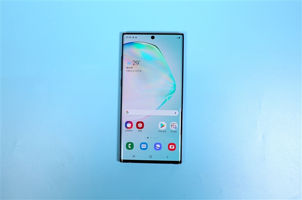 三星优化屏幕挖孔：环形、矩形电量显示都有