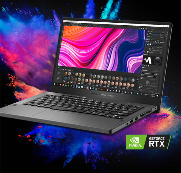 锐龙9+A面光显矩阵 华硕ROG幻14开卖