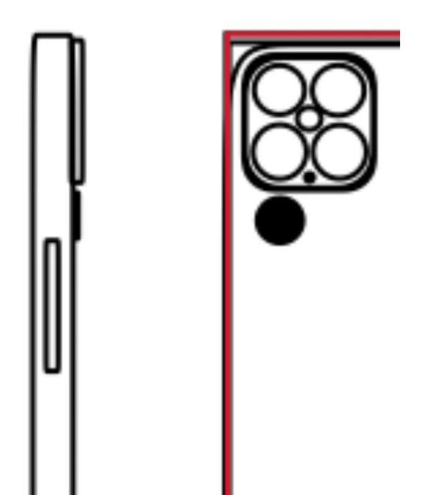神速！iPhone 13首曝光：后置四摄