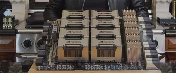 NVIDIA推出八路安培怪兽：双路AMD