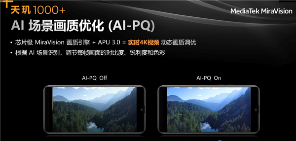 联发科发布旗下天玑1000+ 升级强化四大方面