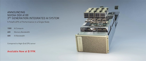 NVIDIA推出八路安培怪兽：双路AMD