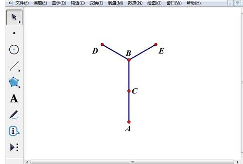 几何画板迭代命令制作分形树的具体方法