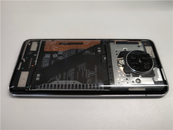 透明探索版小米865真全面屏感受下！真机在这