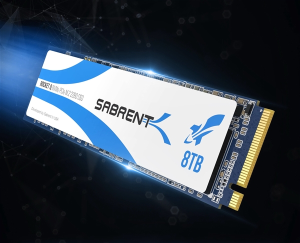 全球第一款8TB M.2 SSD诞生！支持PCIe 3.1