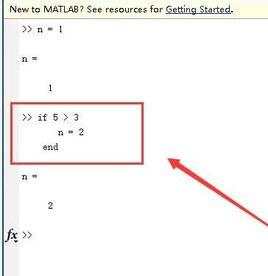 Matlab使用IF条件语句的具体方法