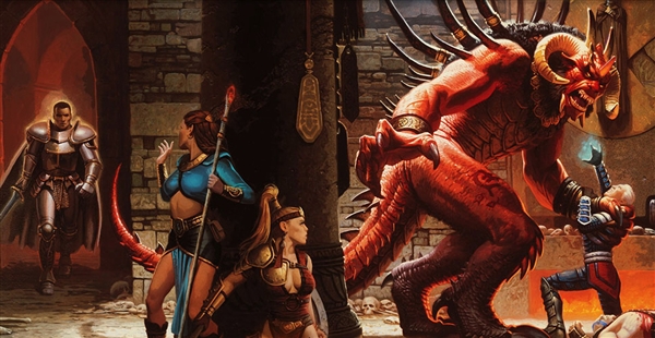 《暗黑破坏神2》高清复刻版会于2020年第四季上线