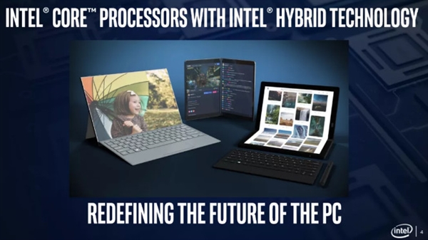 英特尔上线全新CPU：1+4核