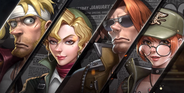 腾讯全新手游《合金弹头：代号J》确定：街机神作