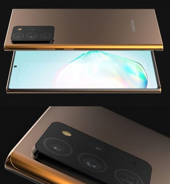 新机三星Note 20 Ultra降临 采用挖孔屏设计