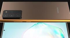 新机三星Note 20 Ultra降临 采用挖孔屏设计