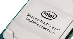 Intel推出第三代可扩展至强：唯一数据中心AI CPU