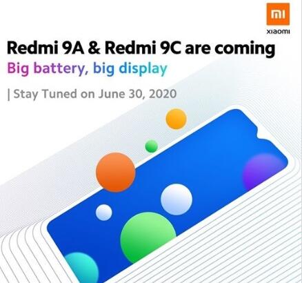 吃上MIUI 12！Redmi 9A即将登录海外：大电池大屏幕