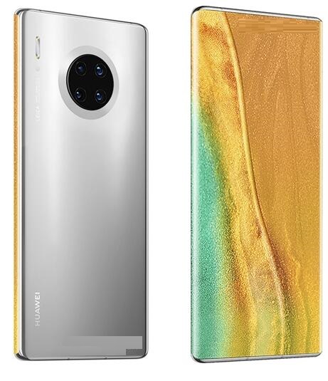 屏占100%!华为首款真全面屏曝光:惊艳