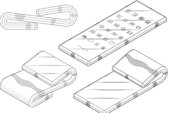 三星全新折叠屏曝光：上下双折 第一次见