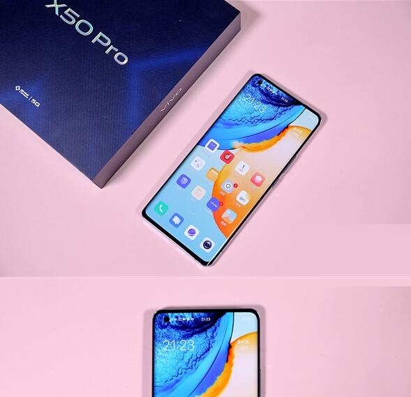 5G新手机vivo X50 Pro降临 仅7.49mm