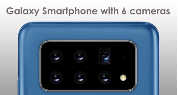 三星一项新专利曝光 拥有高达6颗摄像头