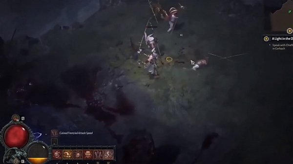 《暗黑4》曝光：画面越来越黑暗、全程要联网！