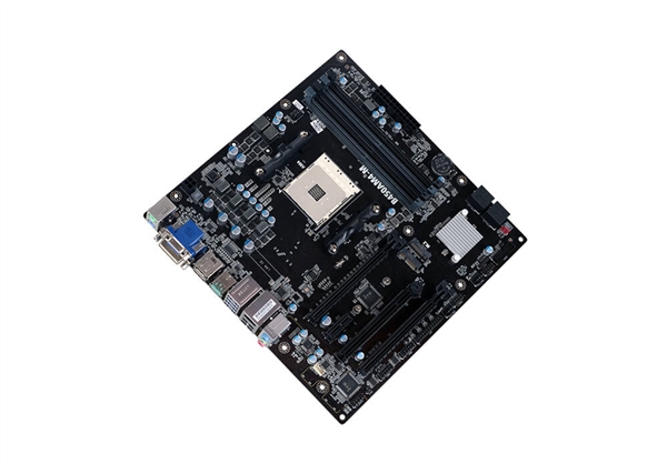 精英发出一款“B450AM4-M” 带有一条古老PCI插槽