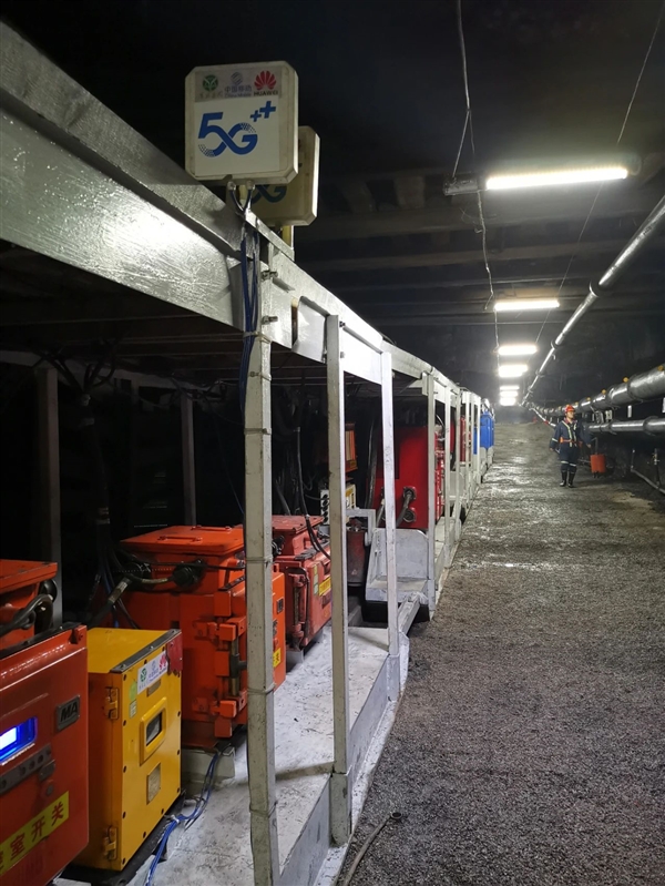 华为助攻！中国移动于山西煤矿成功建出世界最低5G