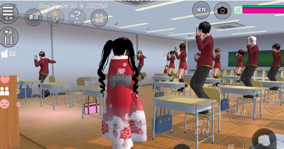 樱花校园心情快速恢复与增加方法攻略