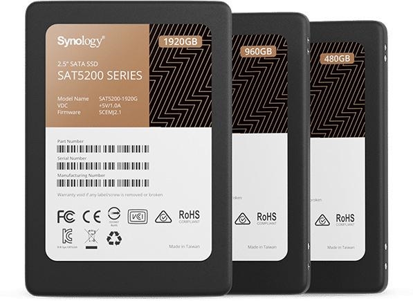 群晖推出自有品牌SSD：主打7x24高可靠性