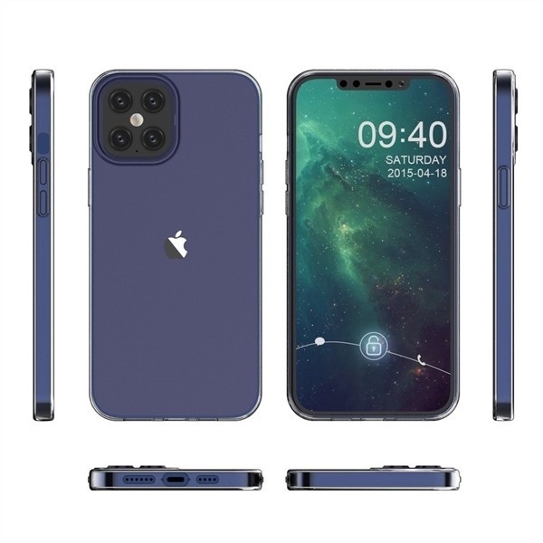 爆料：新机iPhone 12 Pro Max采用直角边框设计