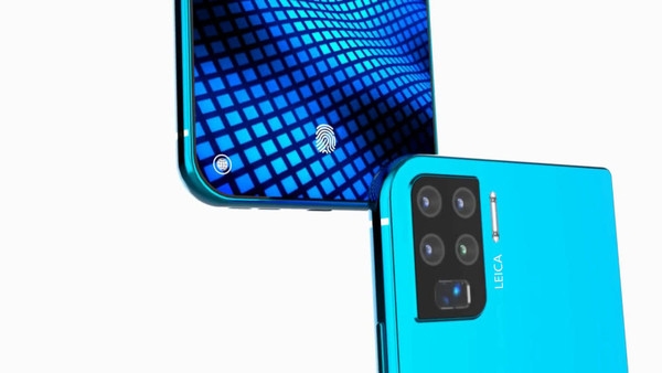 华为P50 Pro采用全新设计 屏占比大幅提升