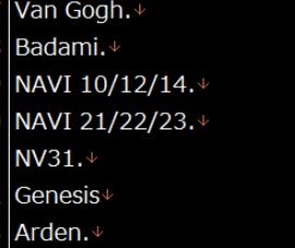 AMD Navi 31又出现了！Navi 21的苹果定制版