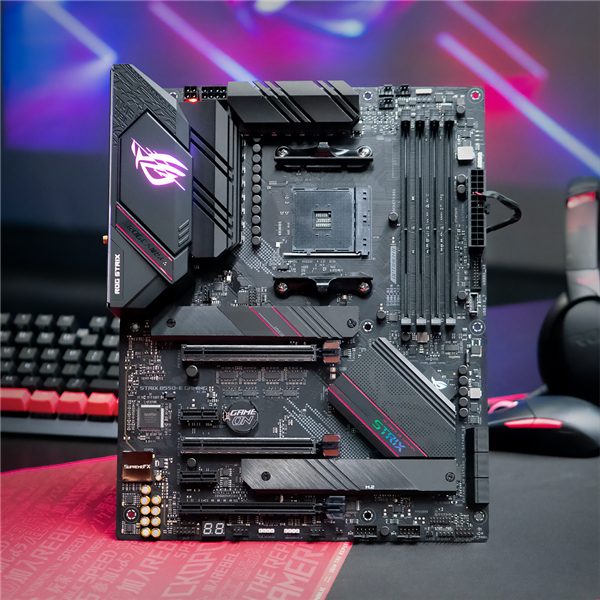 华硕11款B550主板一同登场：还挺便宜