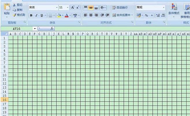 Excel表格制作成2cm小方格效果的详细方法