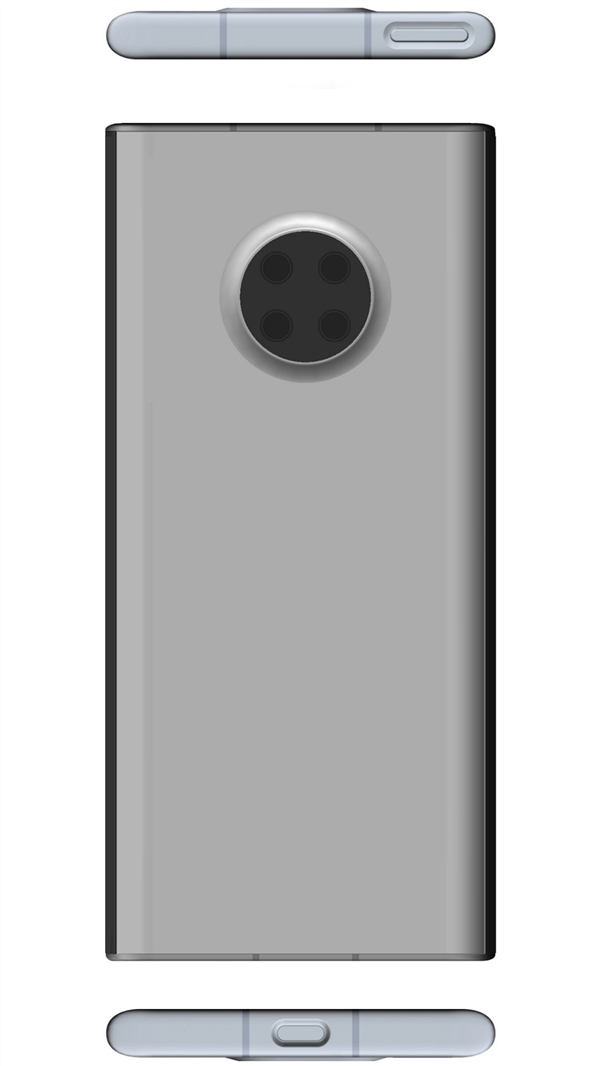 屏占100%！华为首款真全面屏曝光：惊艳