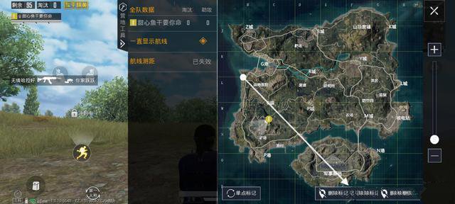 和平精英和平营地对局工具全队数据解析